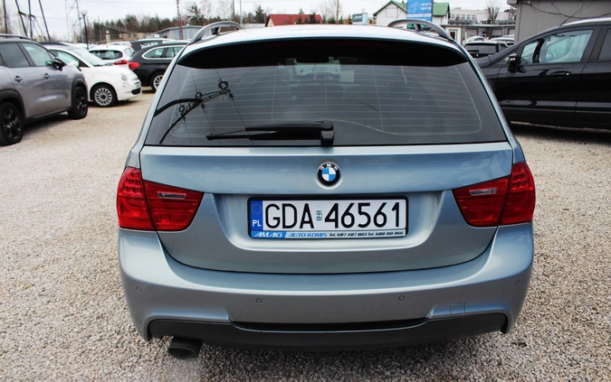 BMW Seria 3 cena 23500 przebieg: 263000, rok produkcji 2008 z Wilamowice małe 466